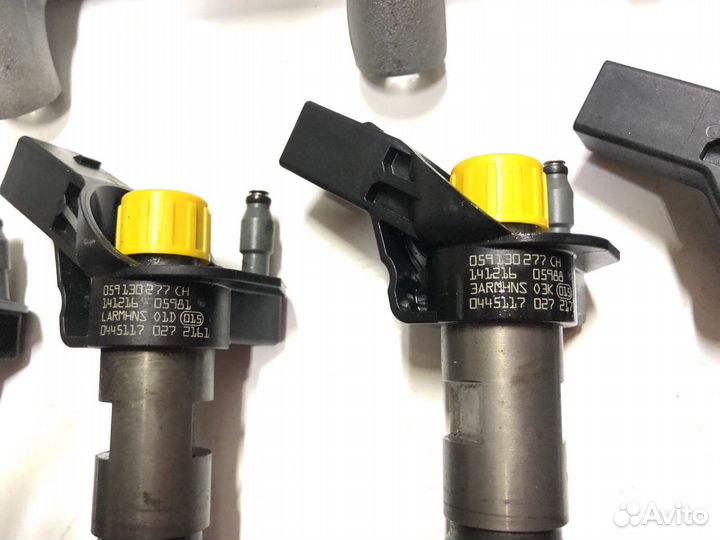 Форсунки топливная рейка туарег 7P 3.0 TDI 2015