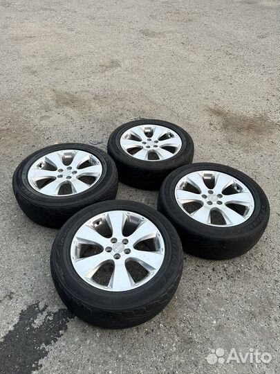 R17 Triangle TR968 225/55, PCD 5x100 DIA 56.1