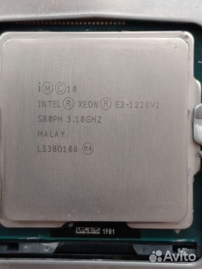 Комплект,материнская плата с процессором и памятью