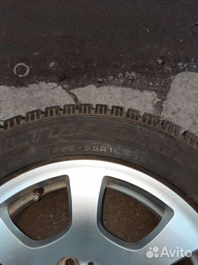 Колесо с резиной