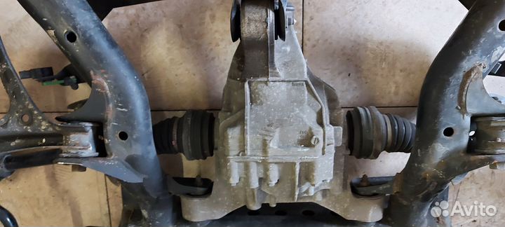 Задний редуктор 4.2D Porsche Cayenne 2 (2014-2018)