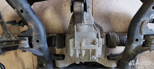 Задний редуктор 4.2D Porsche Cayenne 2 (2014-2018)