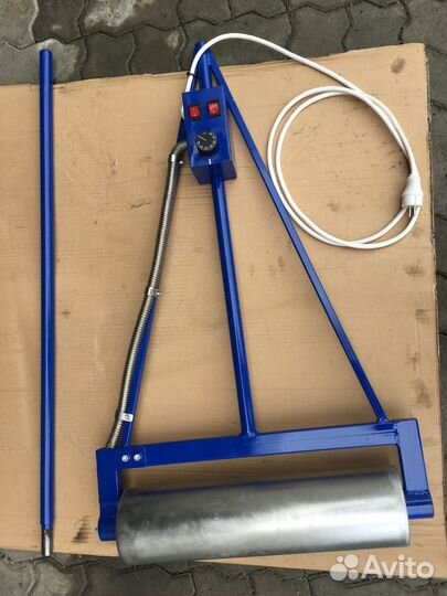 Термовалик для укладки резиновой крошки