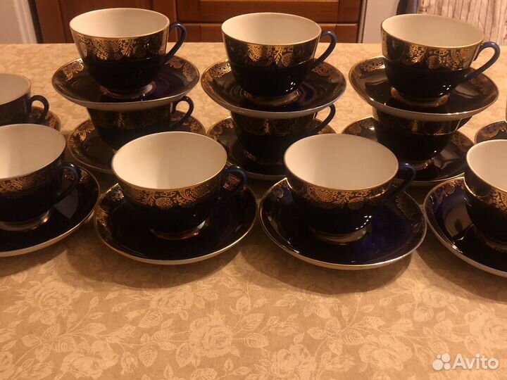 Чайные пары кобальт лфз