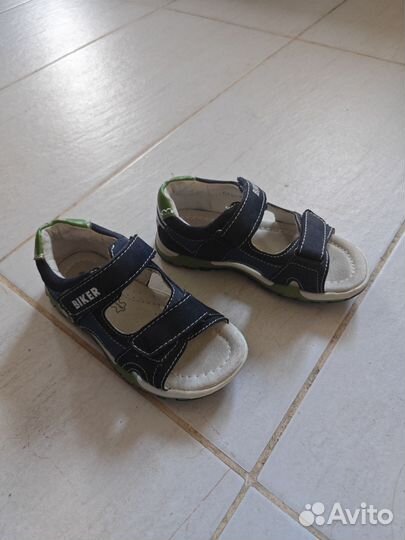 Сандалии для мальчика Размер 28