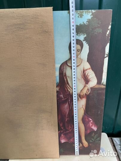 Картина живопись в коробке, люкс состояние