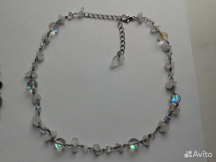 Парные ожерелья-браслеты