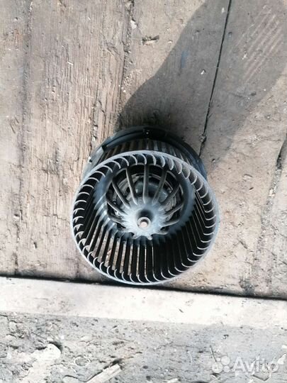 Моторчик печки рено логан