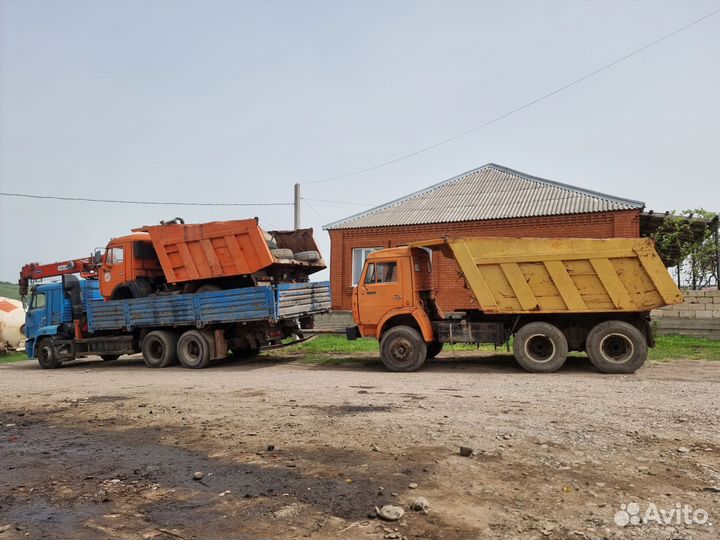 Камаз разбор