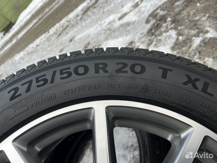 Колеса Mercedes G W463 G-klass R20 оригинал