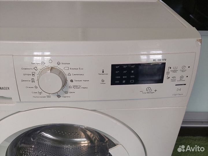 Узкая стиральная машина Electrolux