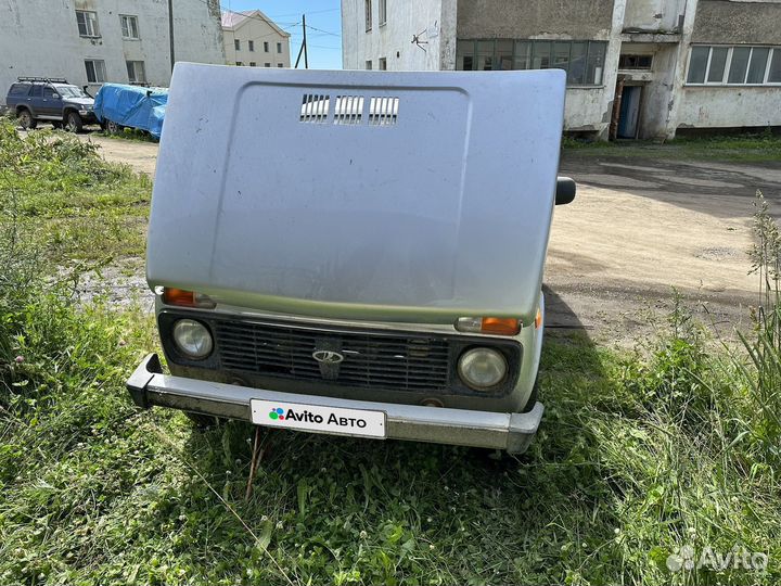 LADA 4x4 (Нива) 1.7 МТ, 2012, 117 000 км