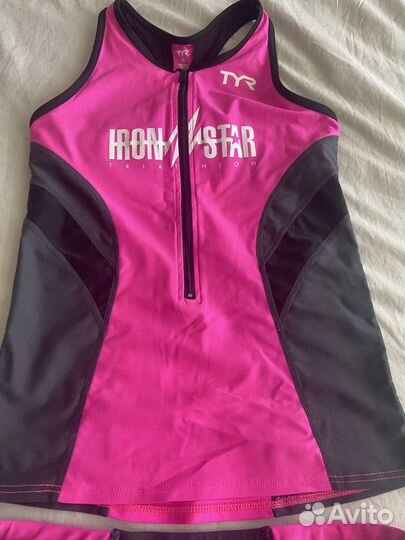 TYR Костюм для триатлона, велоспорта женский