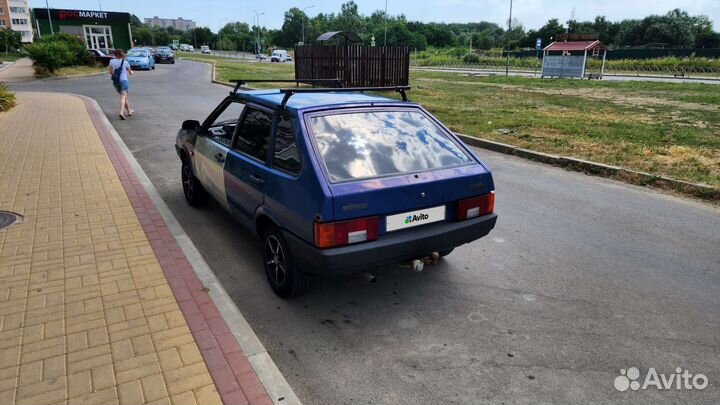 ВАЗ 2109 1.5 МТ, 2000, 226 000 км