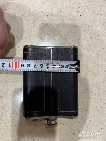 Фляжка для алкоголя карманная