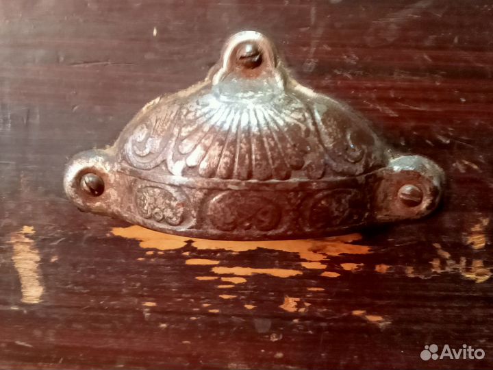 Антикварный комод конец 18 начало 19 века