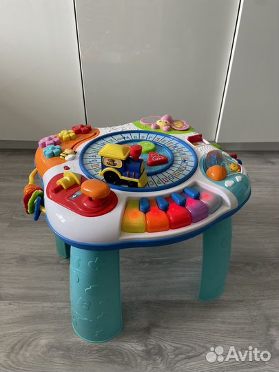 Игровой развивающий музыкальный столик Baby Go
