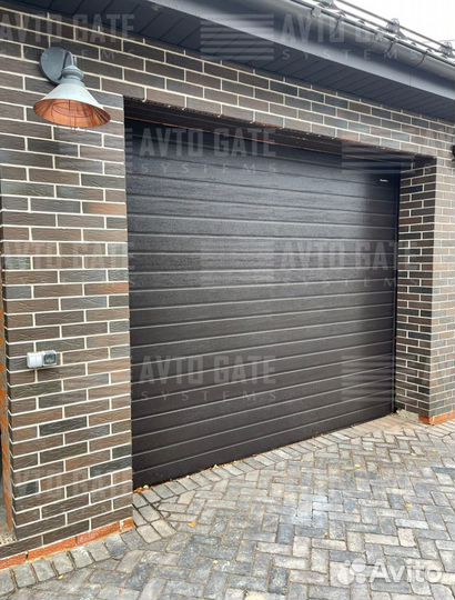 Секционные ворота гаражные