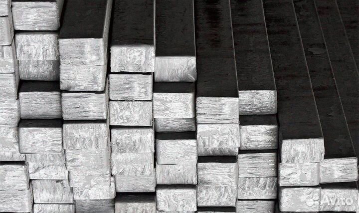 Квадрат нержавеющий 50 мм