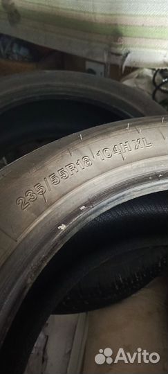 Zmax Gallopro H/T 235/55 R18 104