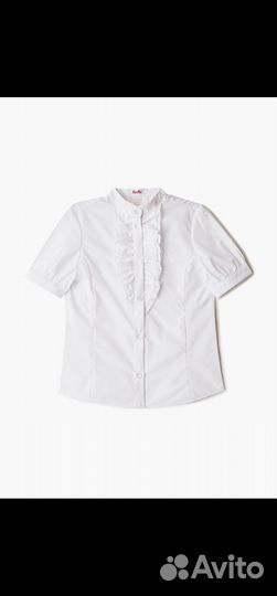 Блузка школьная для девочки