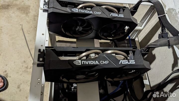 Видеокарта Nvidia CMP 40 hx