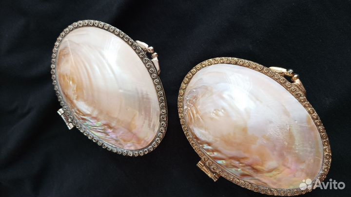 Шкатулка ракушка