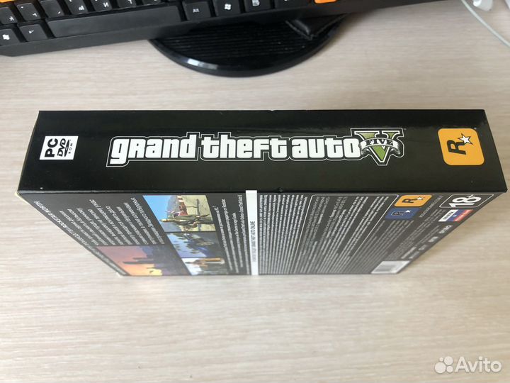 Grand Theft Auto V (боксовое издание для PC)