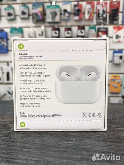 Наушники earpods pro2