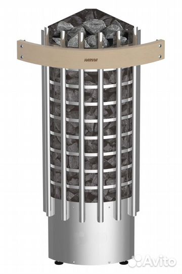 Печь электрическая Harvia Glow Corner TRC70E (без