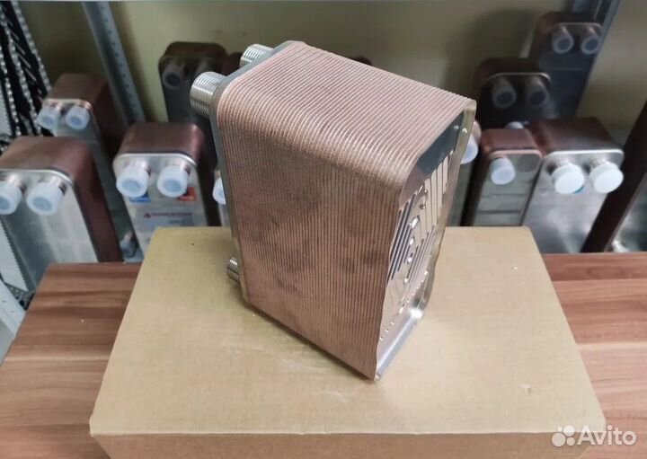 Пластинчатый теплообменник 12 квт (для майнинга)