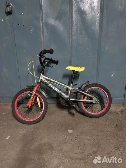 Велосипед детский stern robot 16