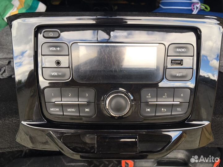 Авто магнитола Ranault, LADA и