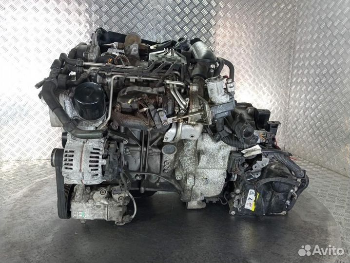Двигатель Volkswagen Polo