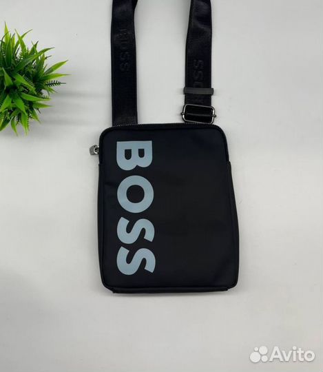 Мужская сумка через плечо Hugo Boss