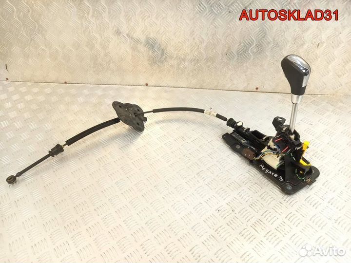 Кулиса АКПП с тросом Renault Megane 3 8201019659