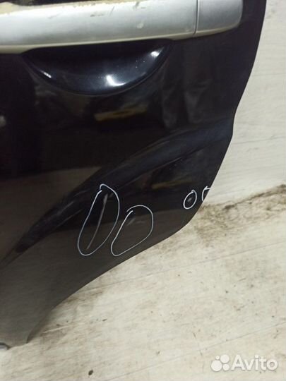 Дверь задняя левая Mitsubishi Outlander Xl 2007