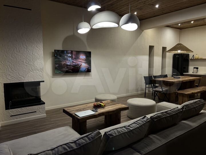 Коттедж 130 м² на участке 5 сот.