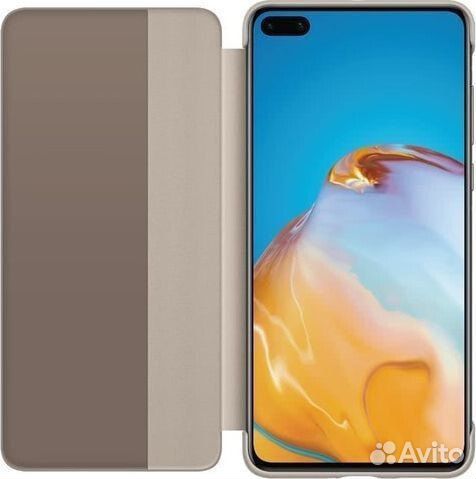 Оригианал Чехол Smart View Flip для Huawei P40 Pro