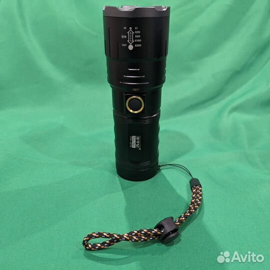 Ручной фонарь светодиодный PN-072 1000 люмен 20Вт