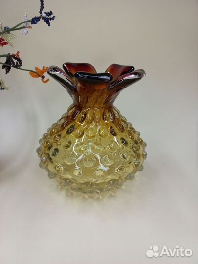 Ваза Ананас Чехословакия