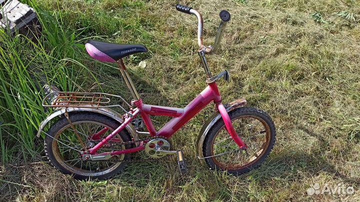 Детский велосипед Tornado