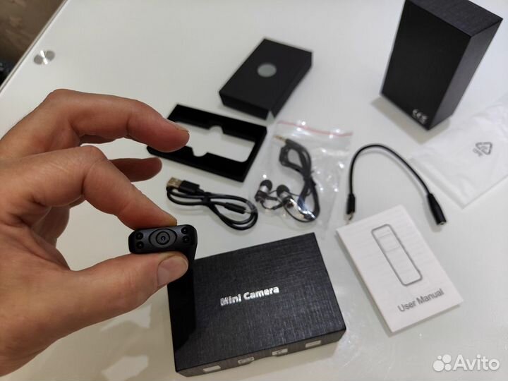 Мини-Камера видео-плеер диктофон с дисплеем