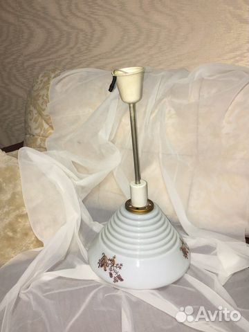 Светильник - люстра, винтаж