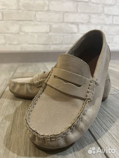 Мокасины zara 34р, новые