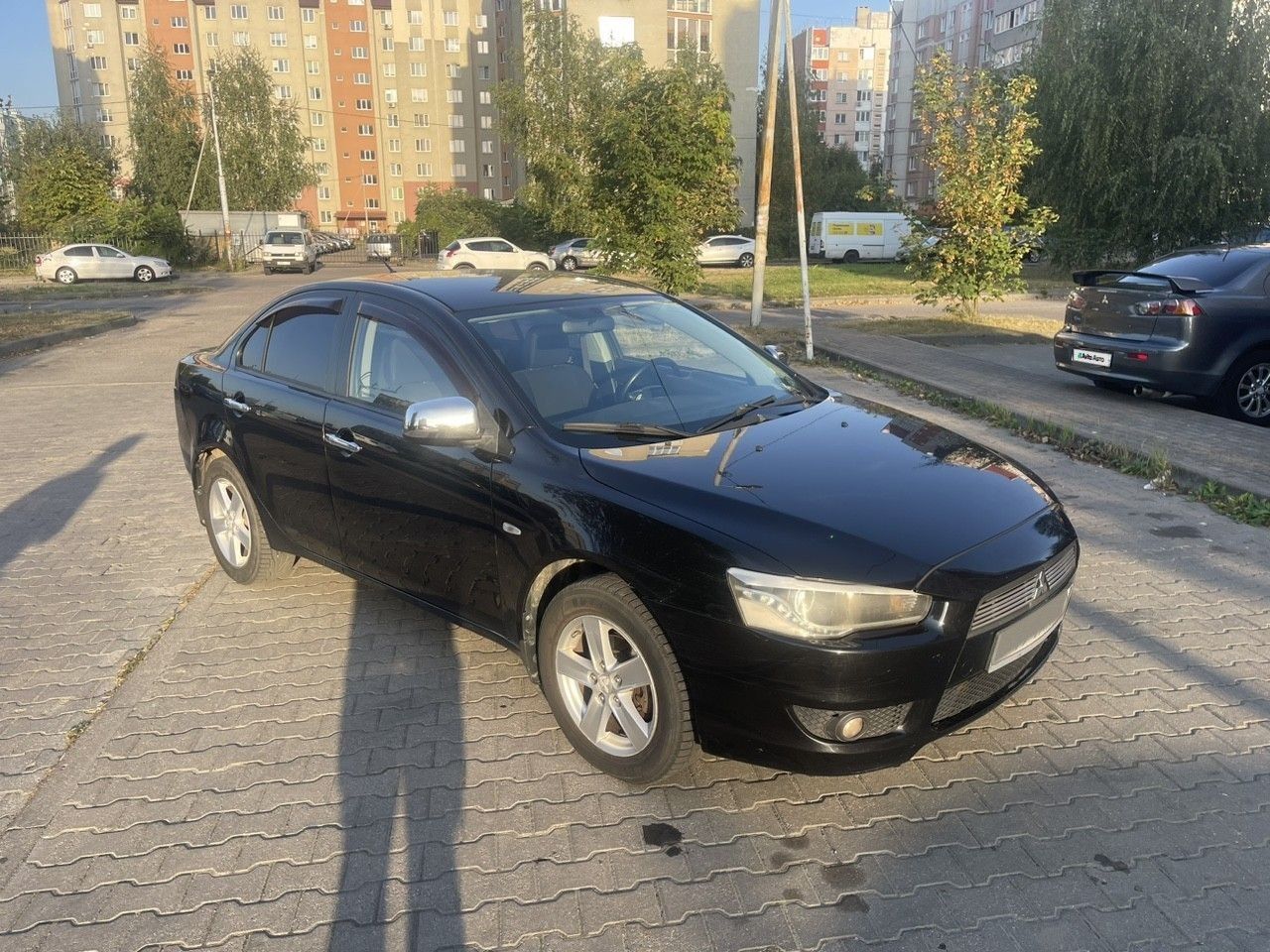 Mitsubishi Lancer: фото владельца