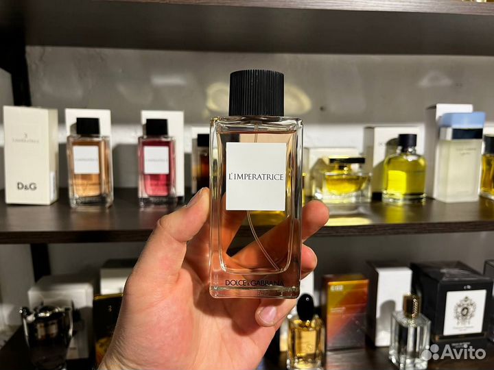 Dolce & Gabbana 3 L'Imperatrice
