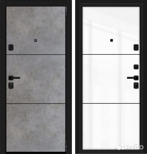 Дверь входная металлическая