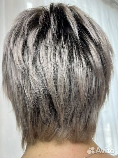 Окрашивание волос на дому