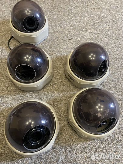 Камеры видеонаблюдения купольные уличная